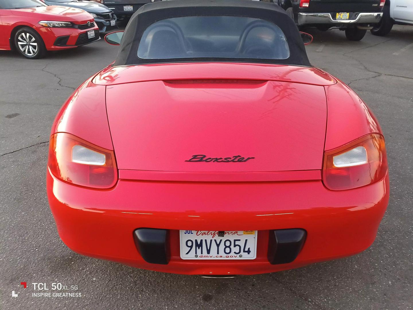 1997 Porsche Boxster Base photo 6