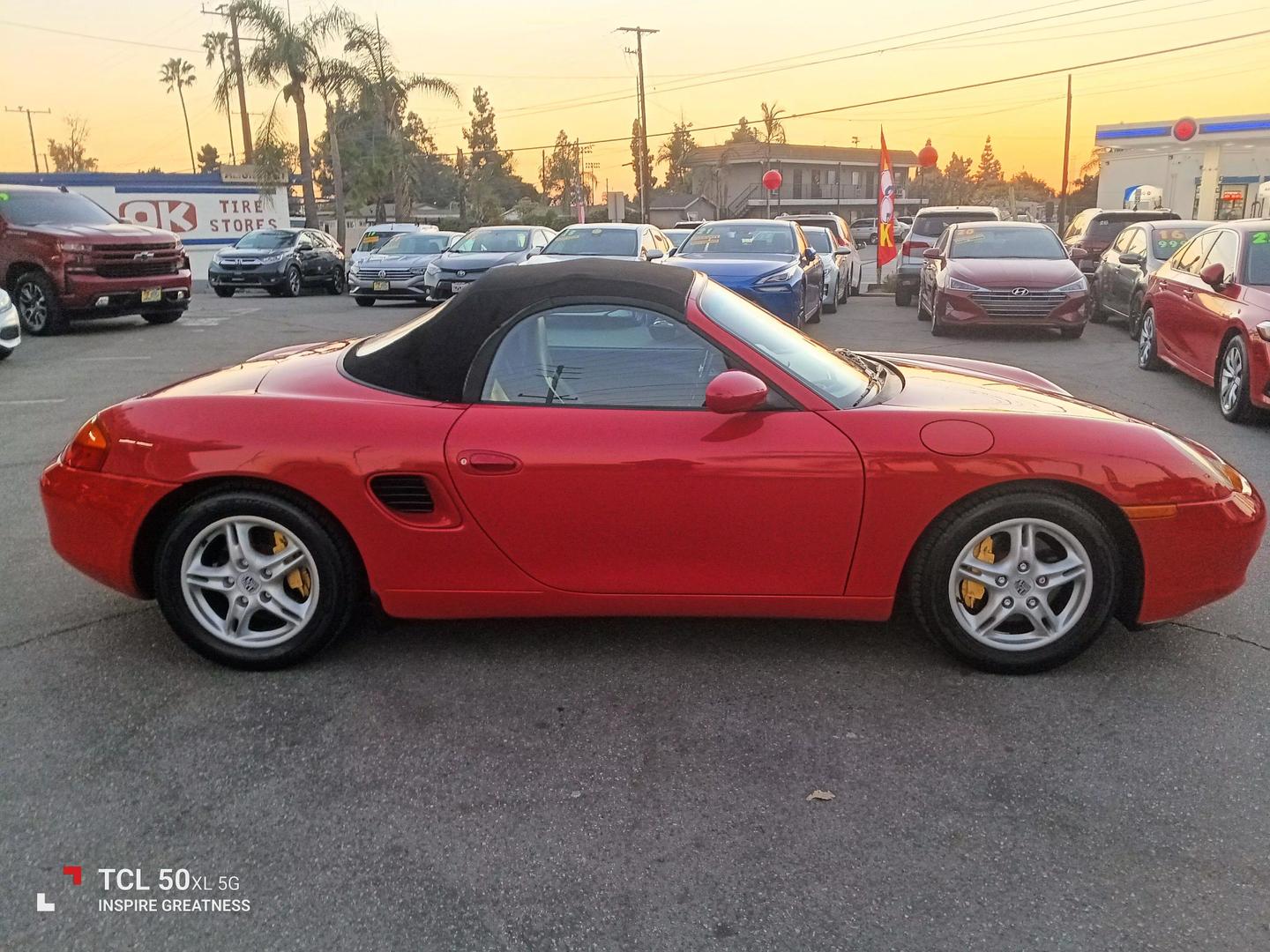 1997 Porsche Boxster Base photo 8