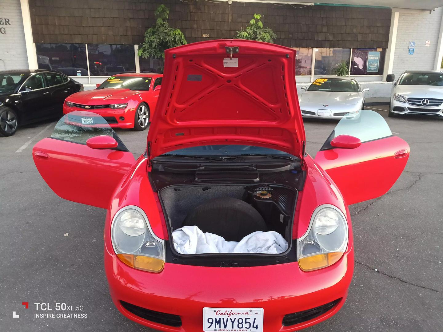 1997 Porsche Boxster Base photo 10