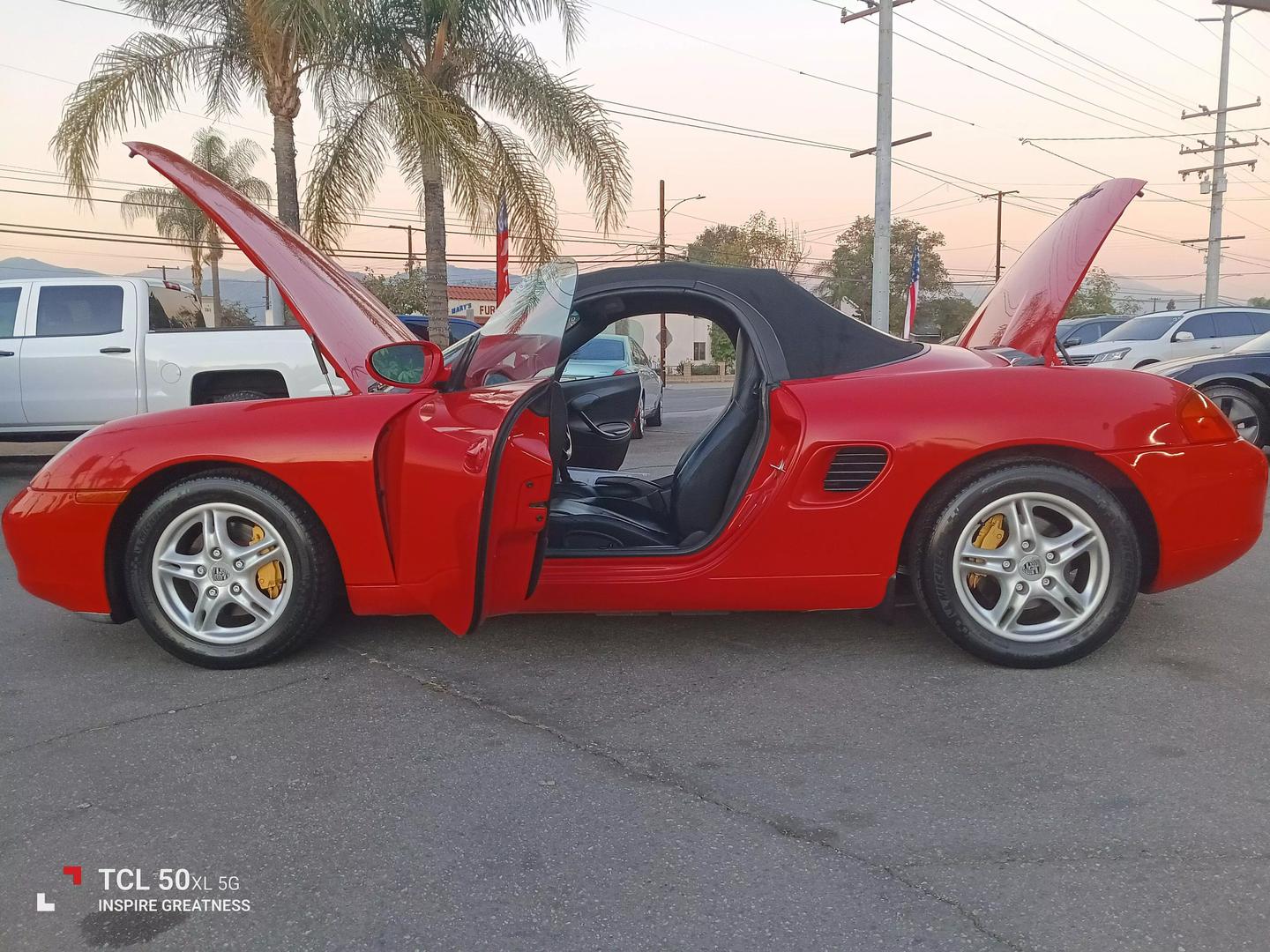 1997 Porsche Boxster Base photo 12