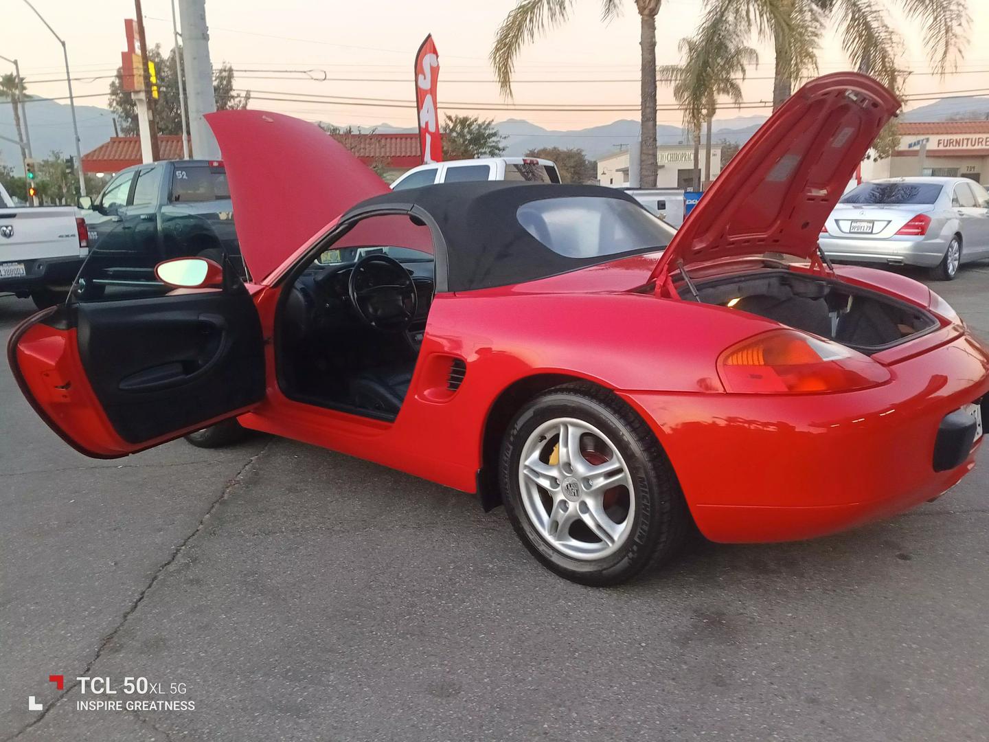 1997 Porsche Boxster Base photo 13