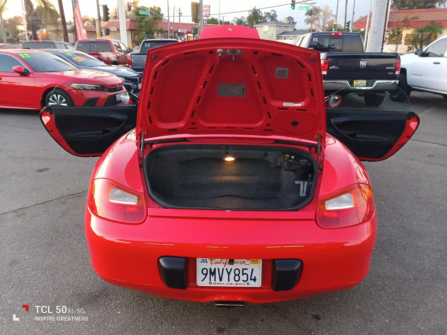 1997 Porsche Boxster Base photo 14