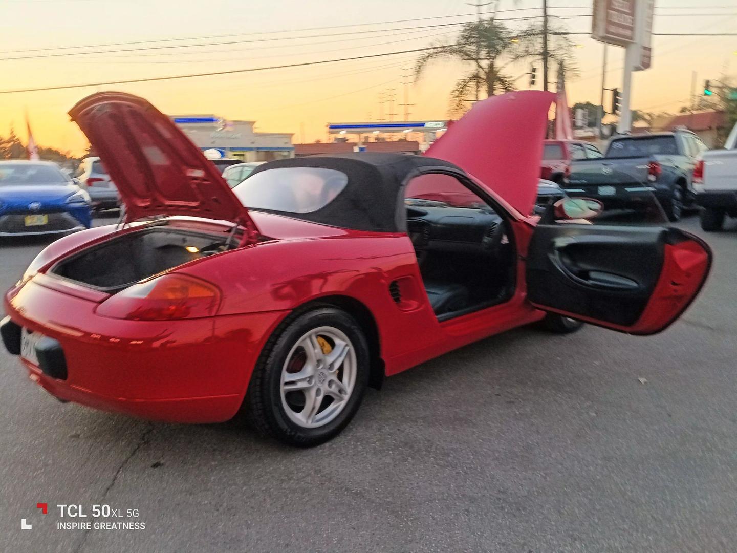 1997 Porsche Boxster Base photo 16