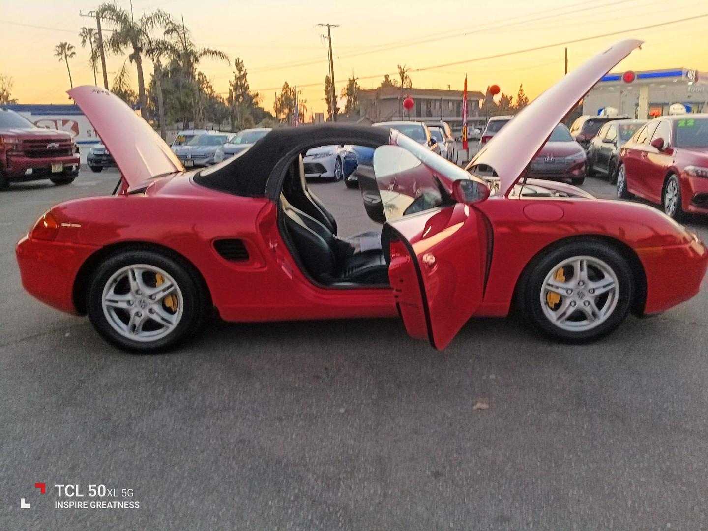 1997 Porsche Boxster Base photo 17