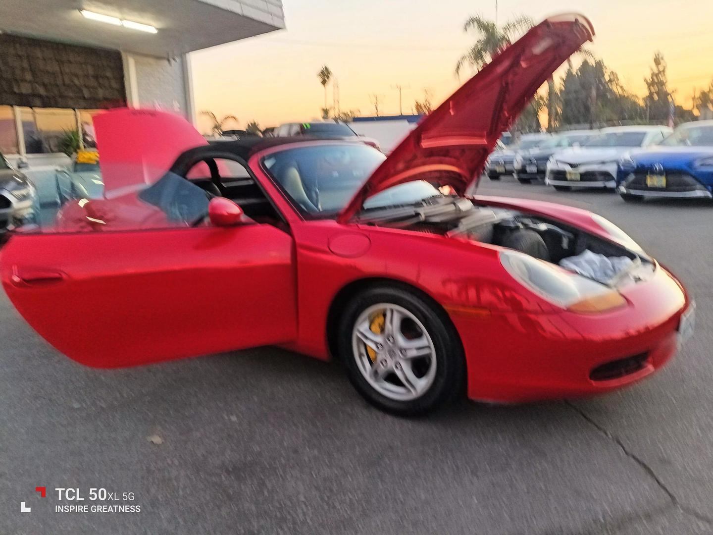 1997 Porsche Boxster Base photo 18