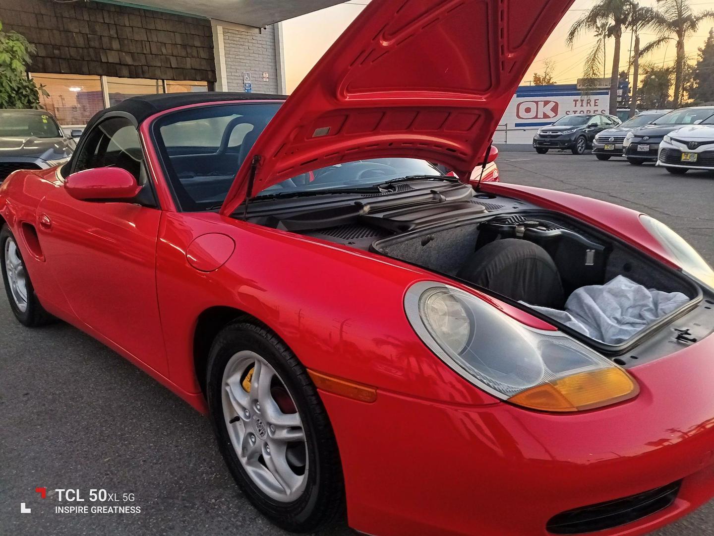 1997 Porsche Boxster Base photo 26