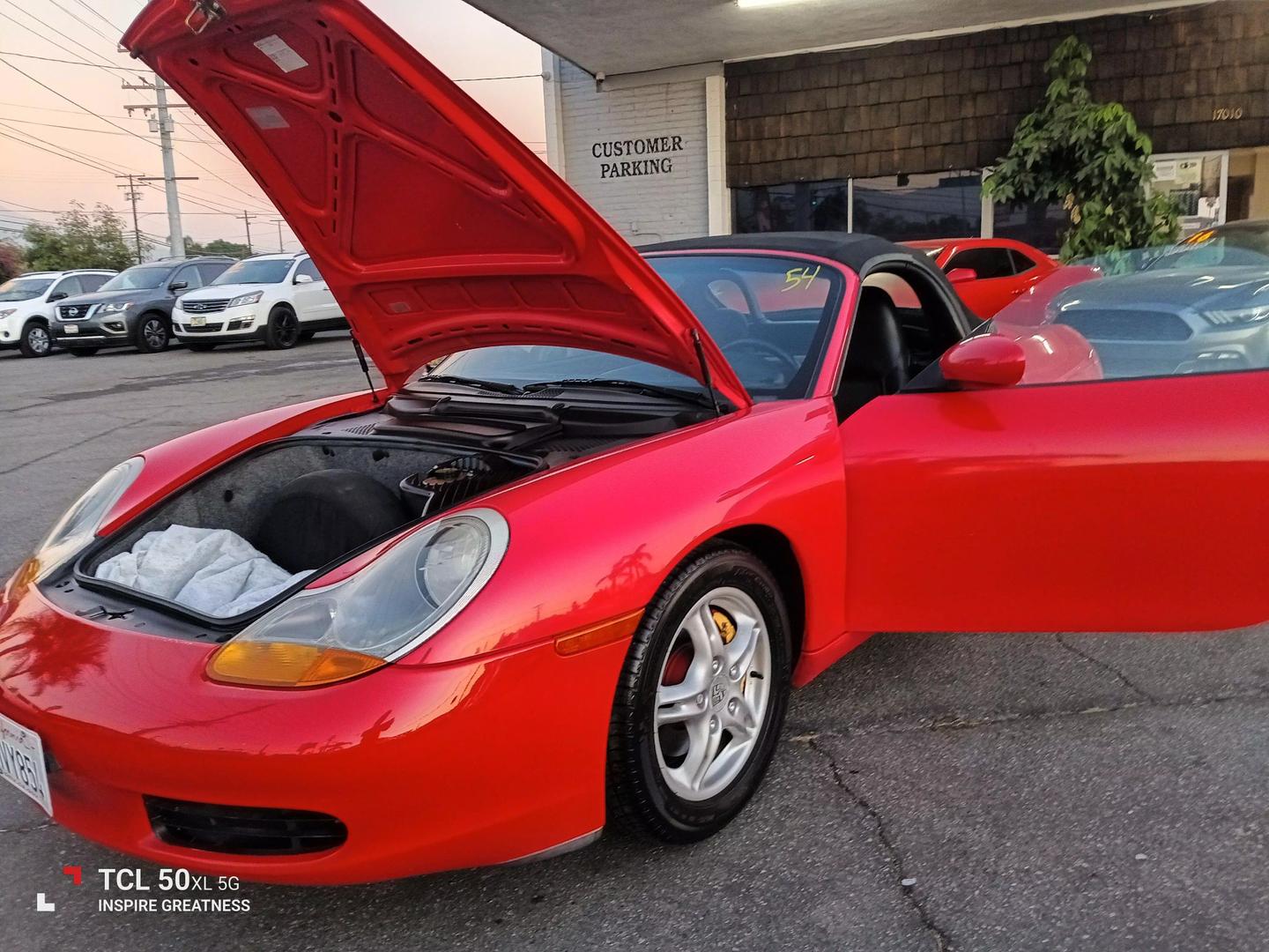 1997 Porsche Boxster Base photo 27