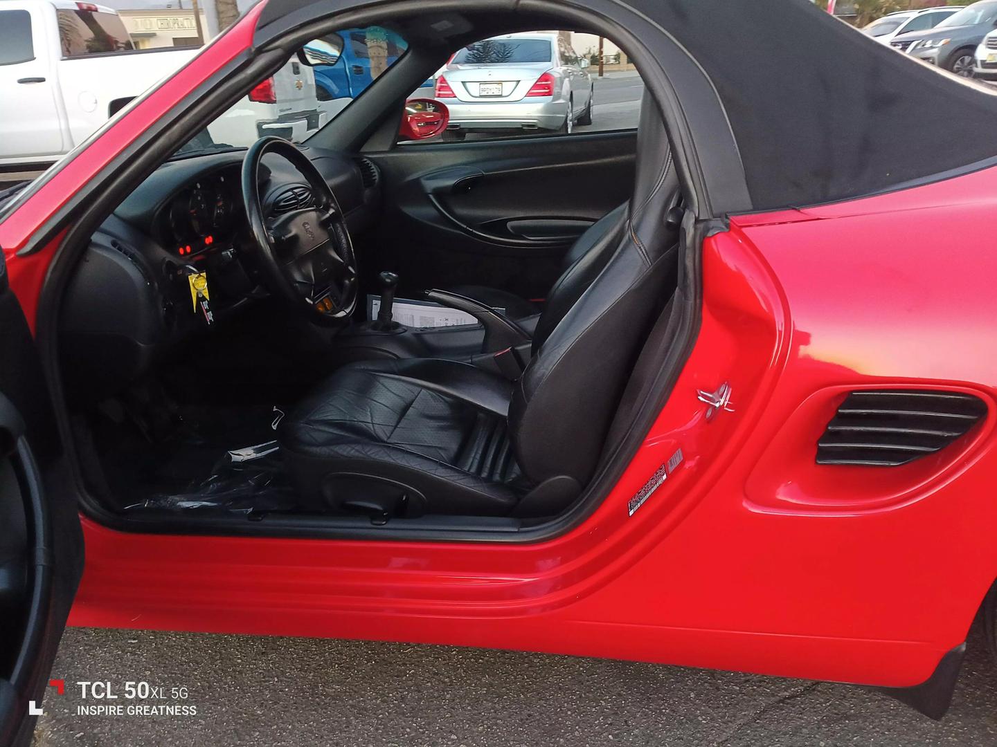 1997 Porsche Boxster Base photo 39