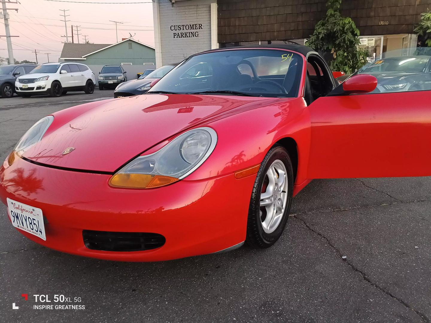 1997 Porsche Boxster Base photo 42