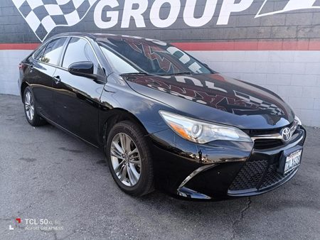 2017 Toyota Camry SE