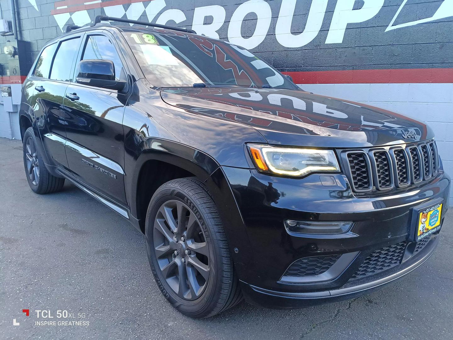 2018 Jeep Grand Cherokee High Altitude photo 1