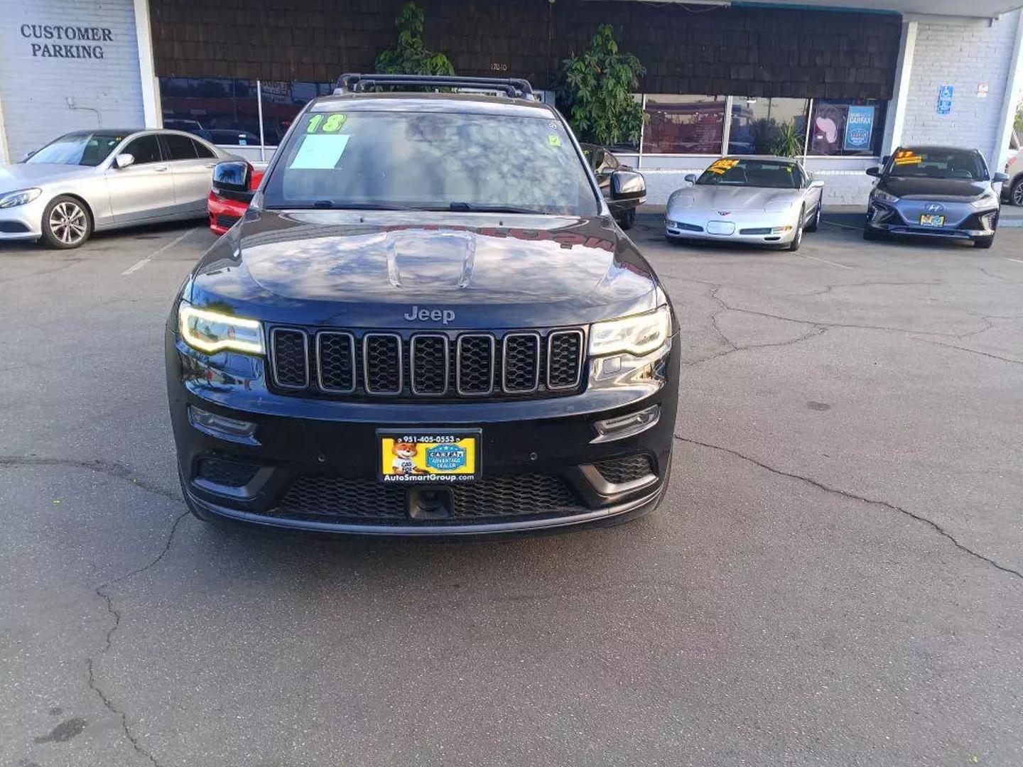 2018 Jeep Grand Cherokee High Altitude photo 2