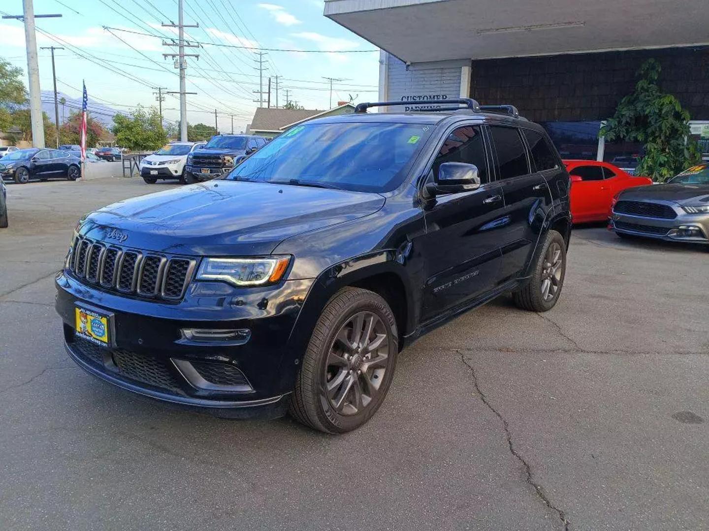 2018 Jeep Grand Cherokee High Altitude photo 3