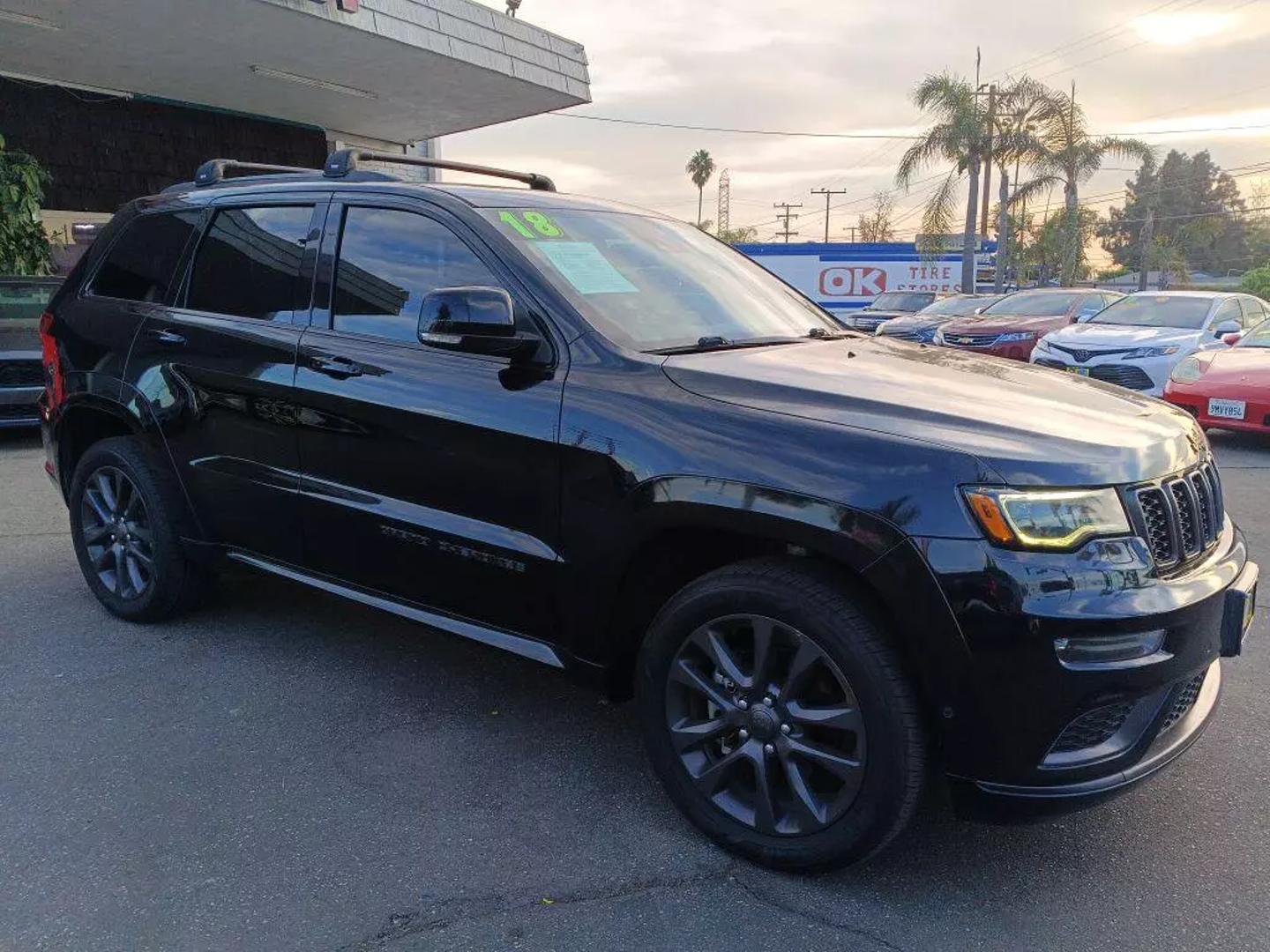 2018 Jeep Grand Cherokee High Altitude photo 9