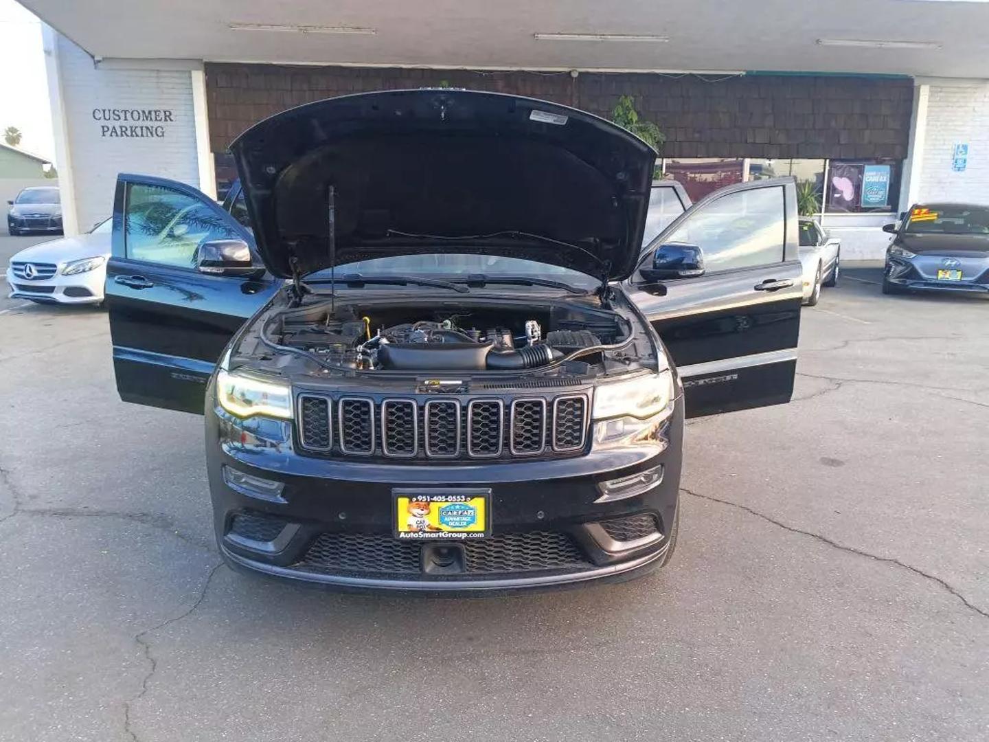 2018 Jeep Grand Cherokee High Altitude photo 10