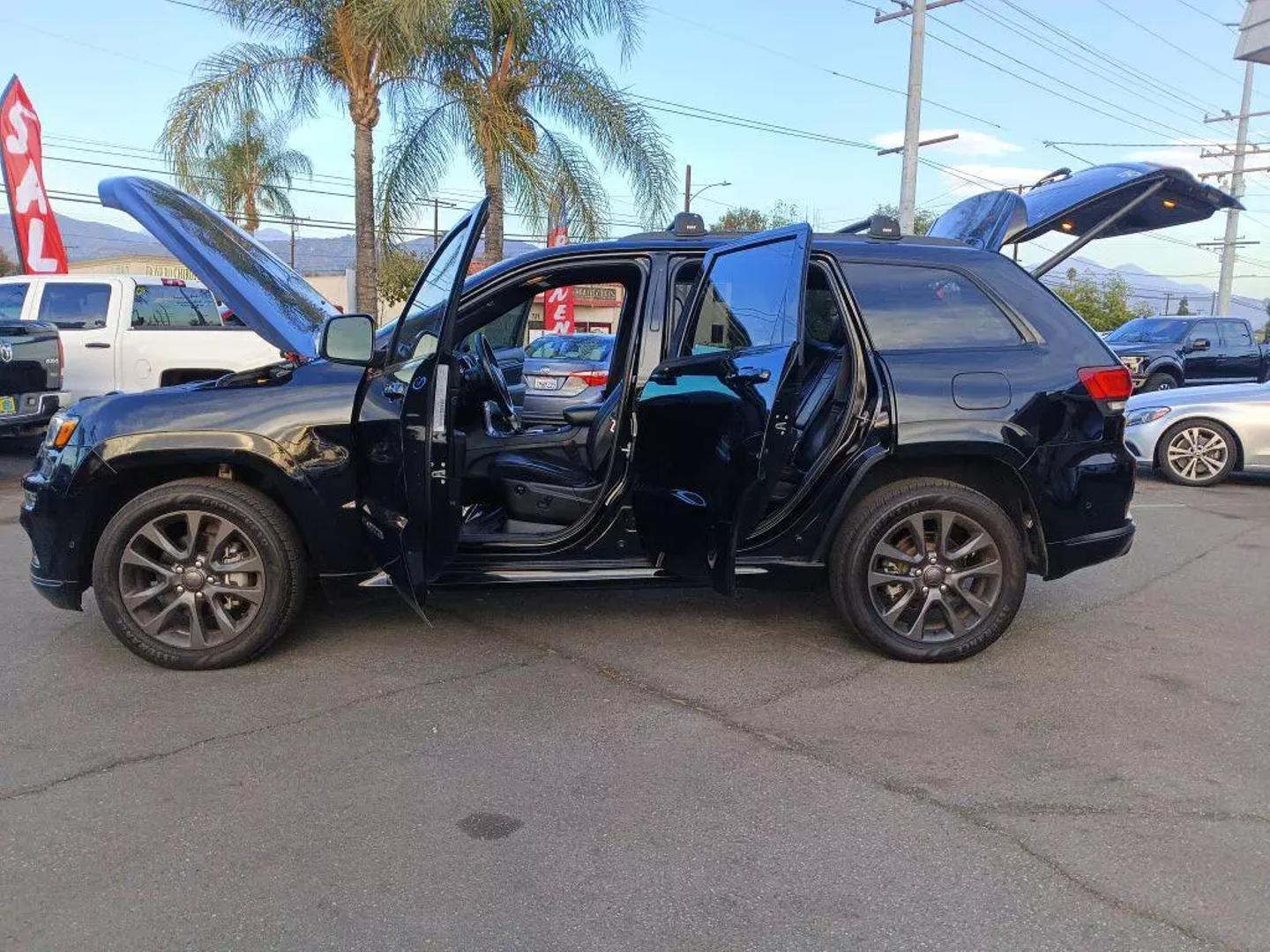 2018 Jeep Grand Cherokee High Altitude photo 14