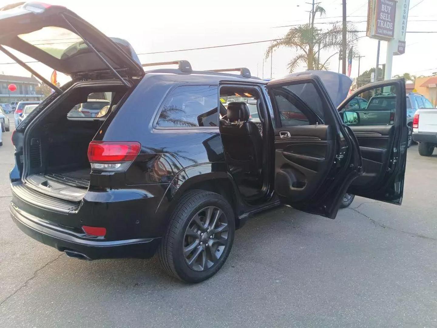 2018 Jeep Grand Cherokee High Altitude photo 19