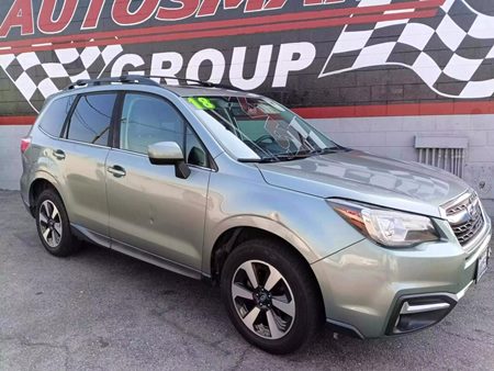 2018 Subaru Forester Limited