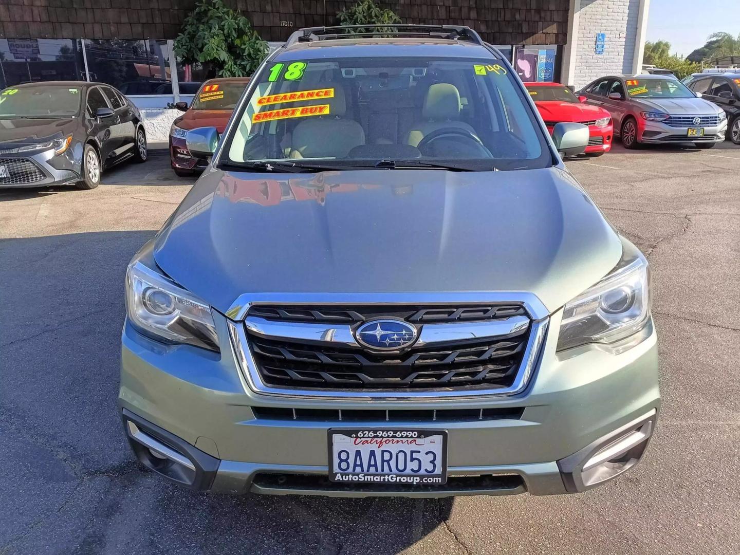 2018 Subaru Forester Limited photo 2