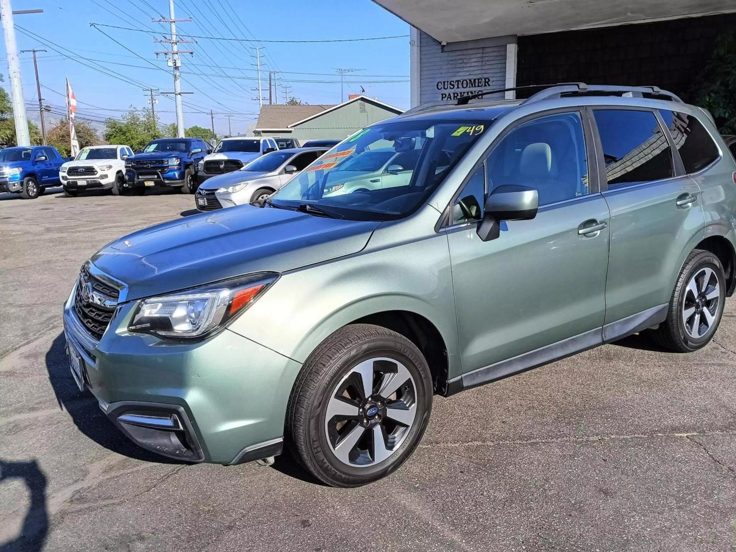 2018 Subaru Forester Limited photo 3