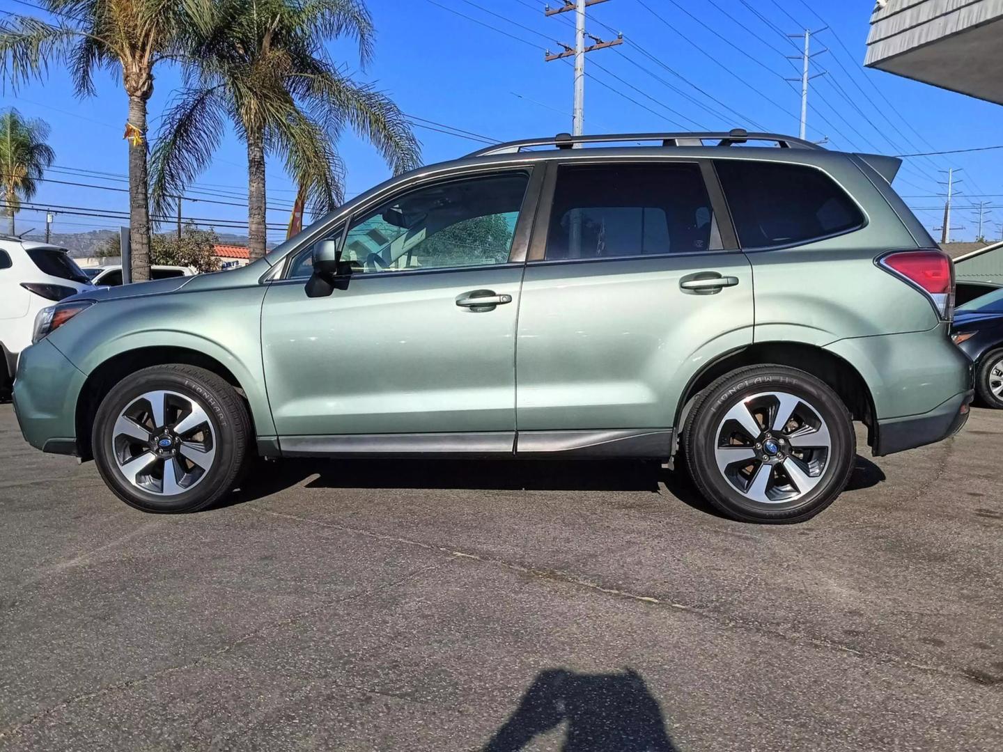 2018 Subaru Forester Limited photo 4