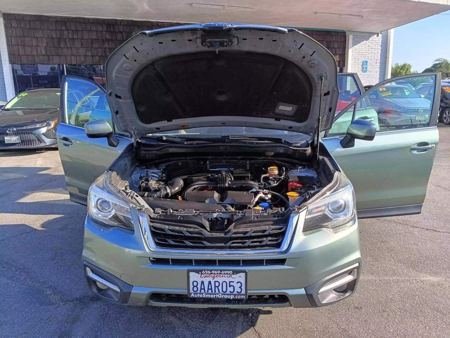 2018 Subaru Forester Limited photo 9