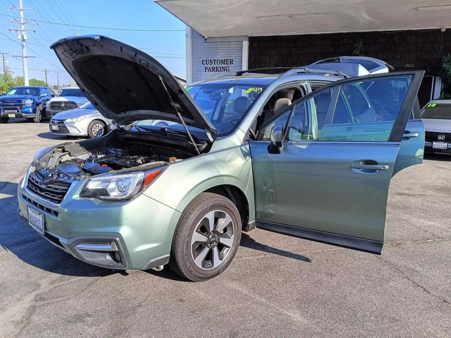 2018 Subaru Forester Limited photo 11