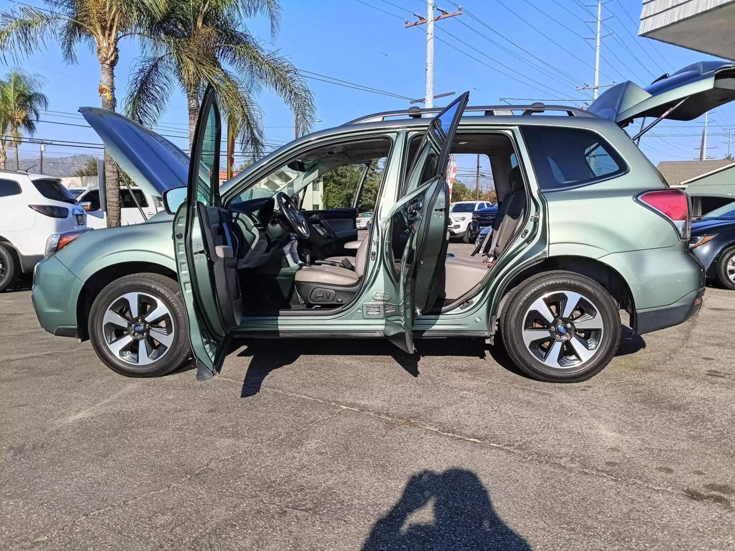 2018 Subaru Forester Limited photo 12