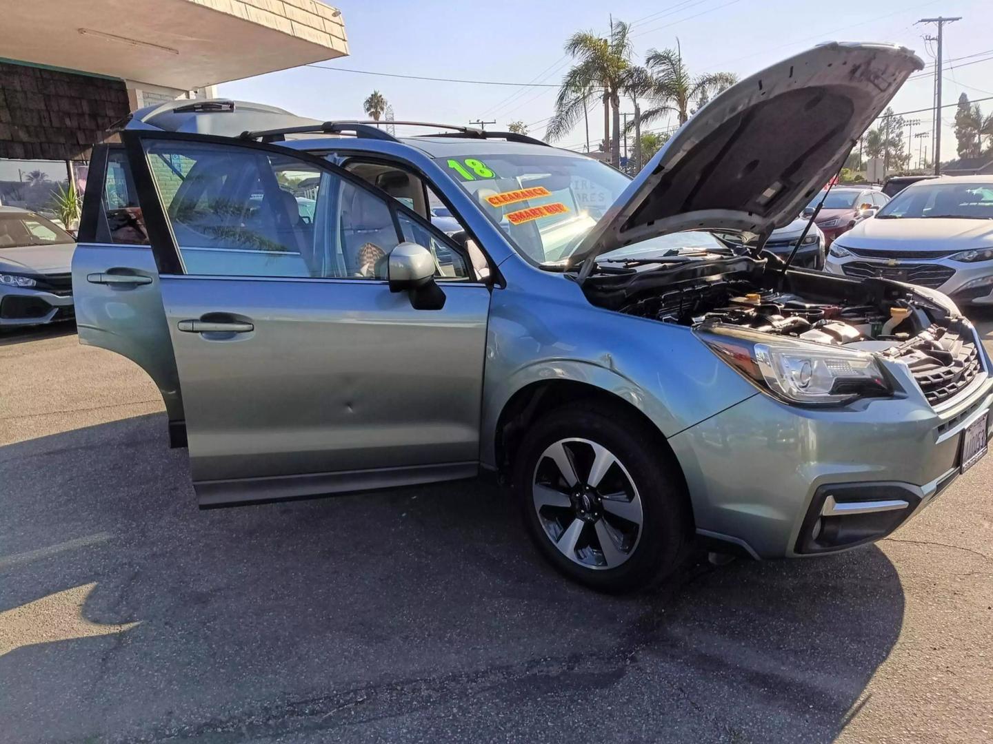 2018 Subaru Forester Limited photo 18