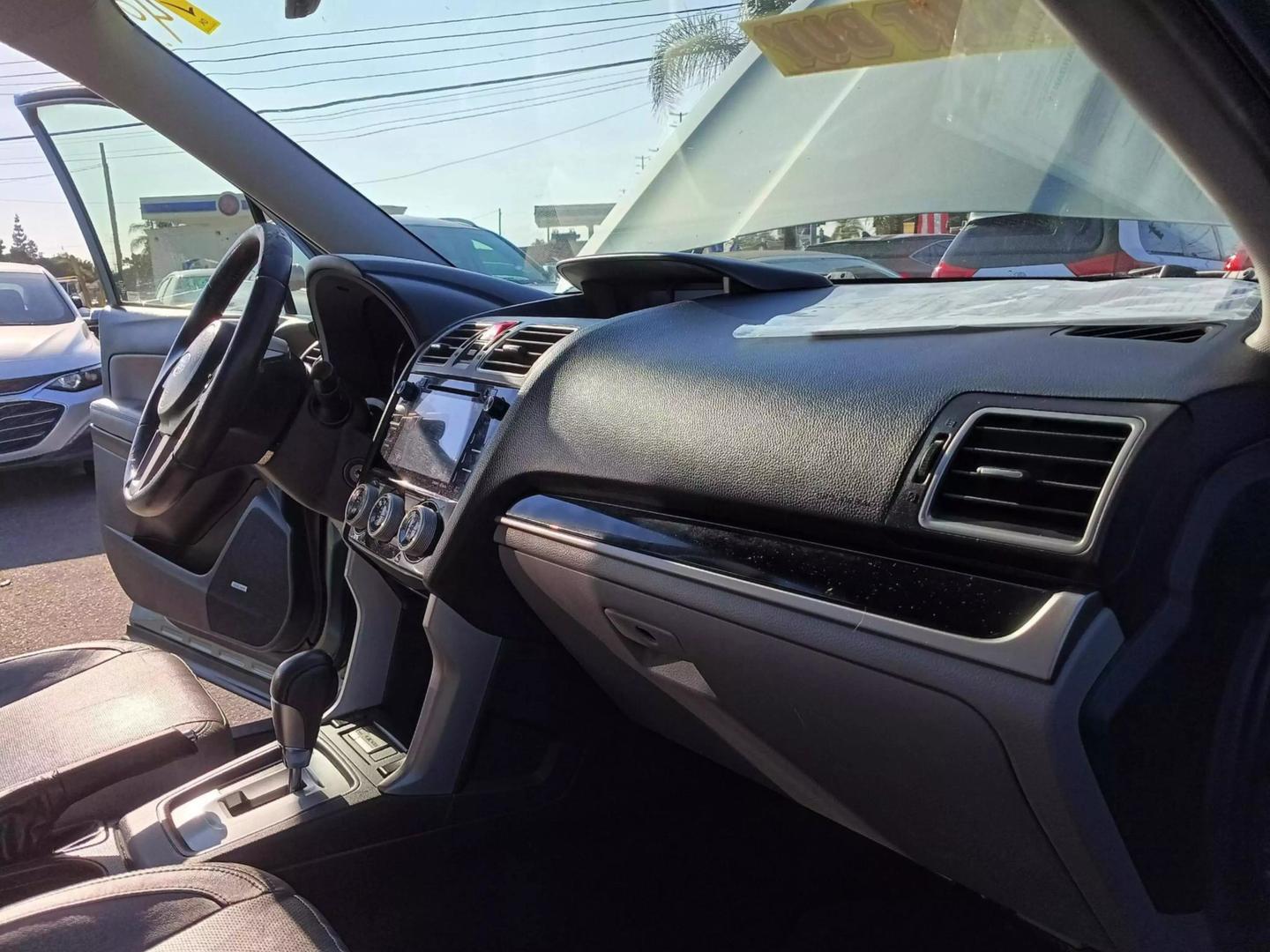 2018 Subaru Forester Limited photo 27