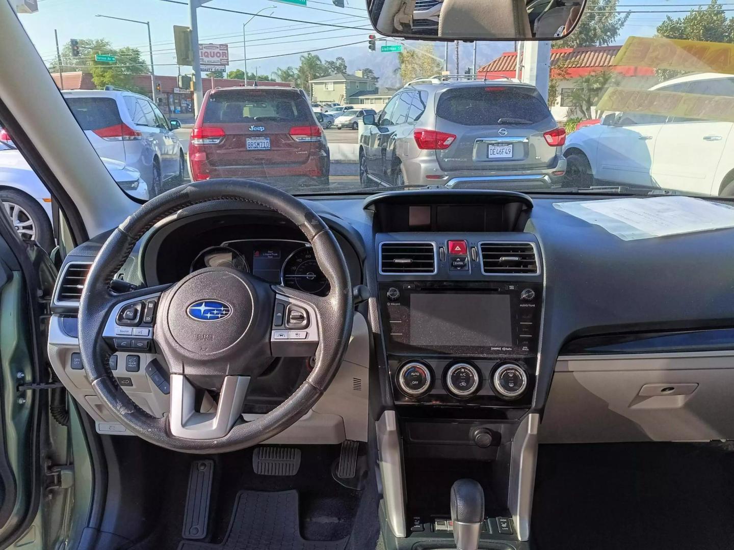 2018 Subaru Forester Limited photo 28