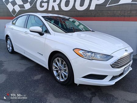 2017 Ford Fusion Hybrid SE