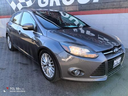 2014 Ford Focus Titanium