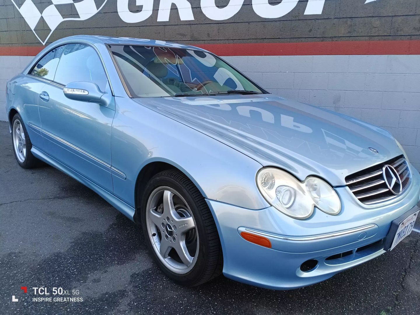 2003 Mercedes-Benz CLK500 Coupe