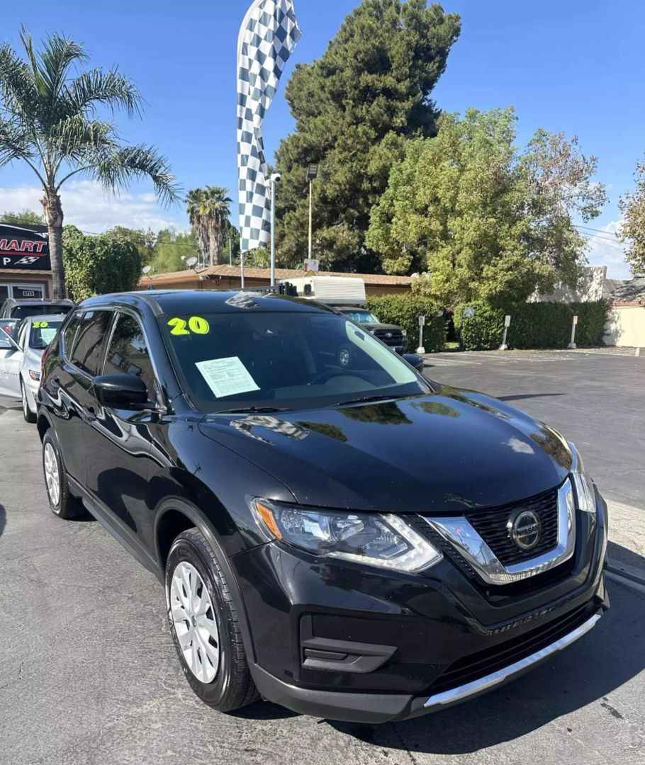 2020 Nissan Rogue S