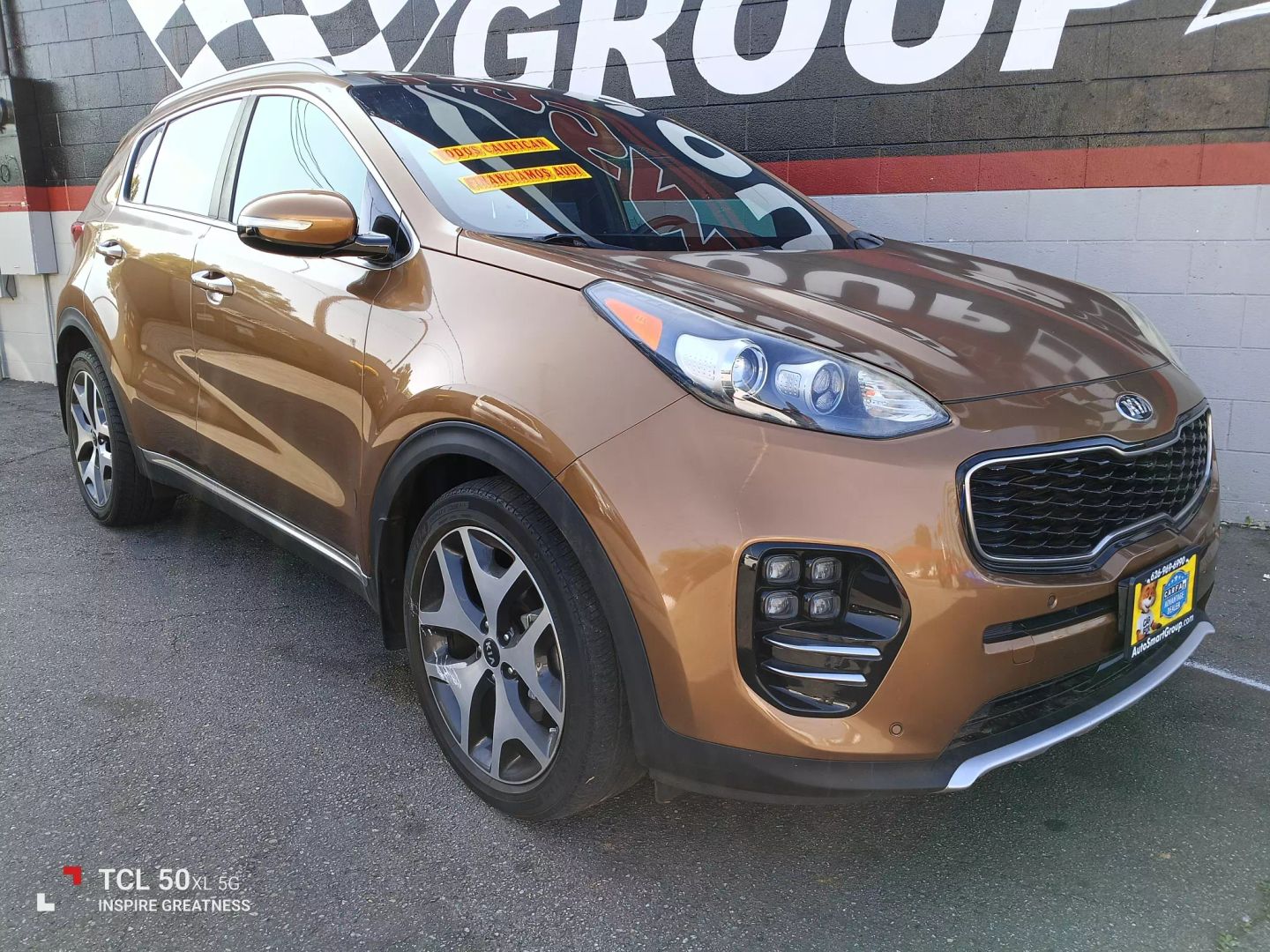 2017 Kia Sportage SX Turbo