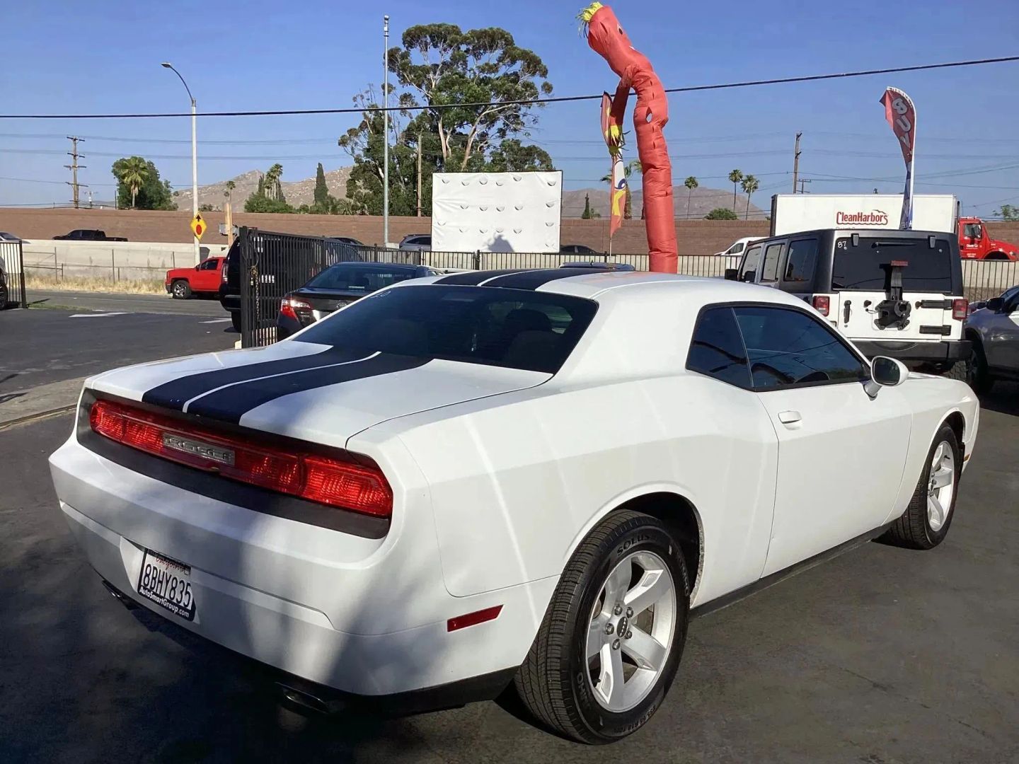 2014 Dodge Challenger SXT - Photo 7
