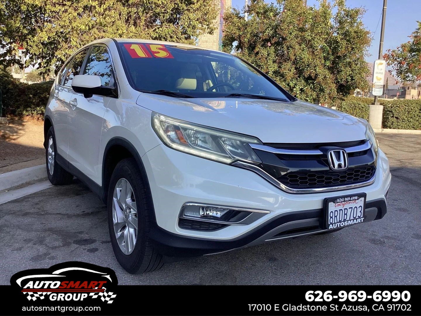 2015 Honda CR-V
