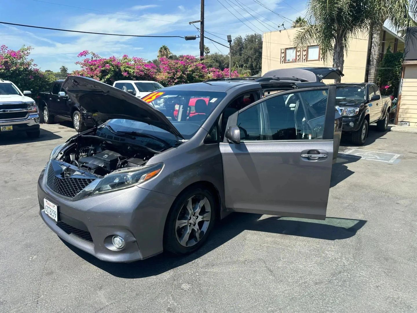 2015 Toyota Sienna SE - Photo 11