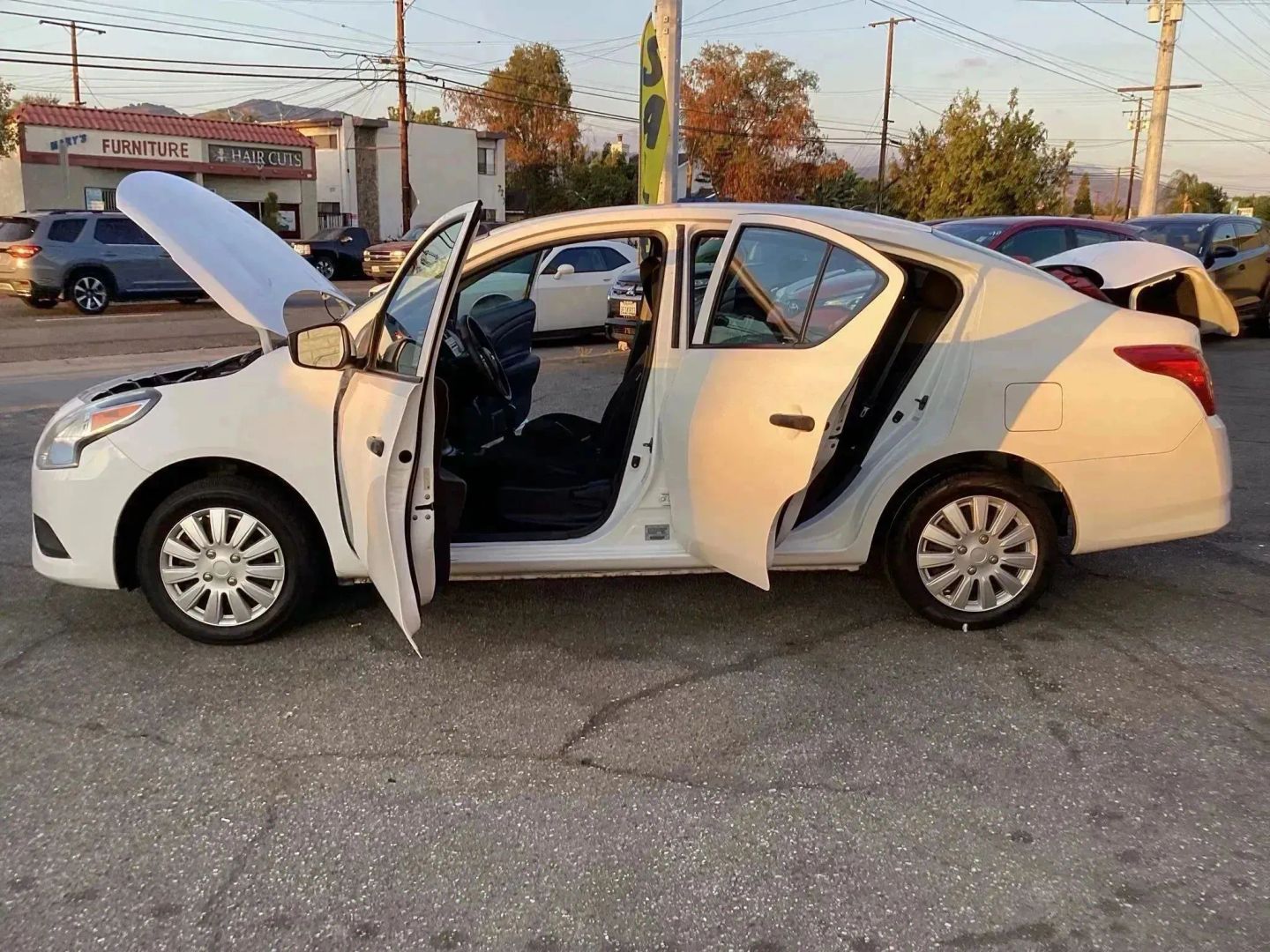 2016 Nissan Versa Sedan S - Photo 14