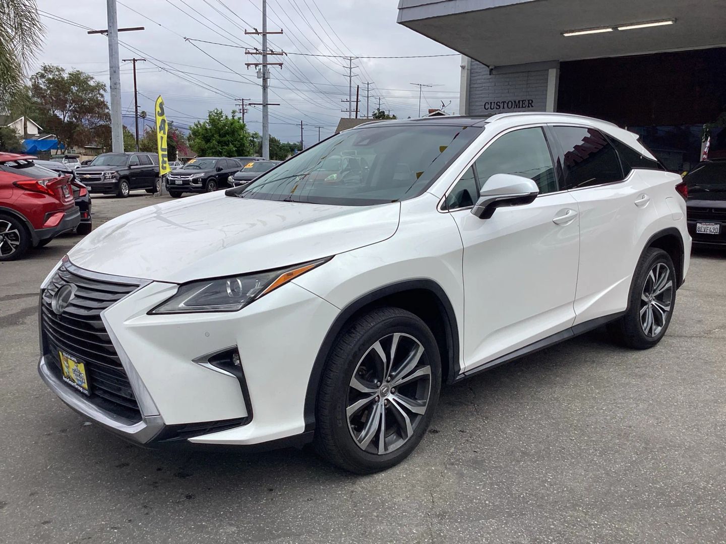 2017 Lexus RX 350 - Photo 6