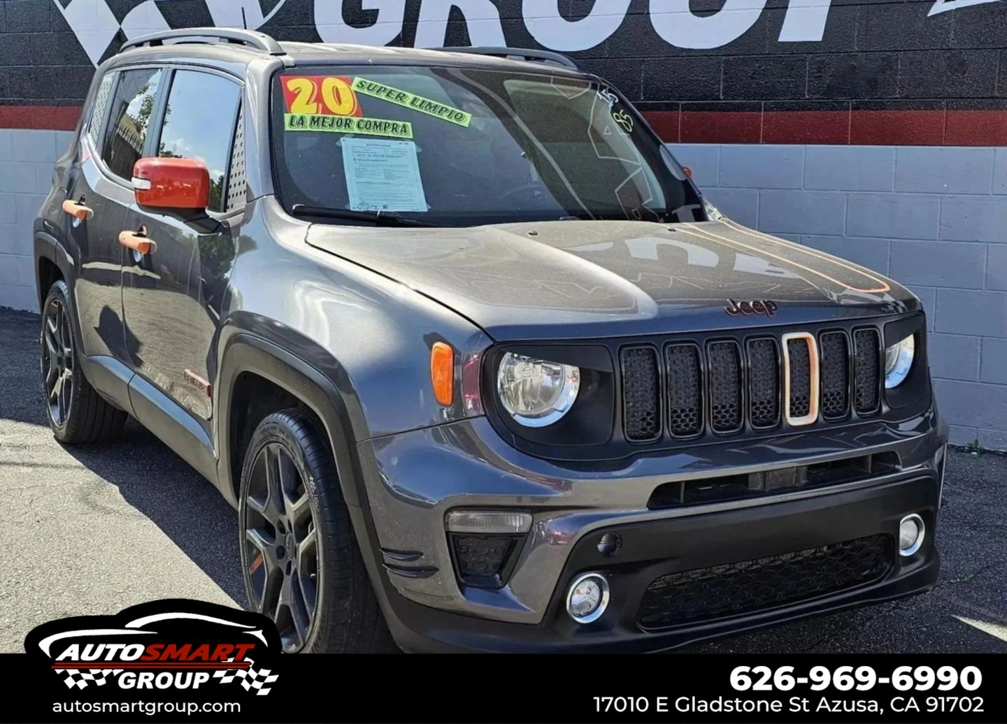 2020 Jeep Renegade Orange Edition