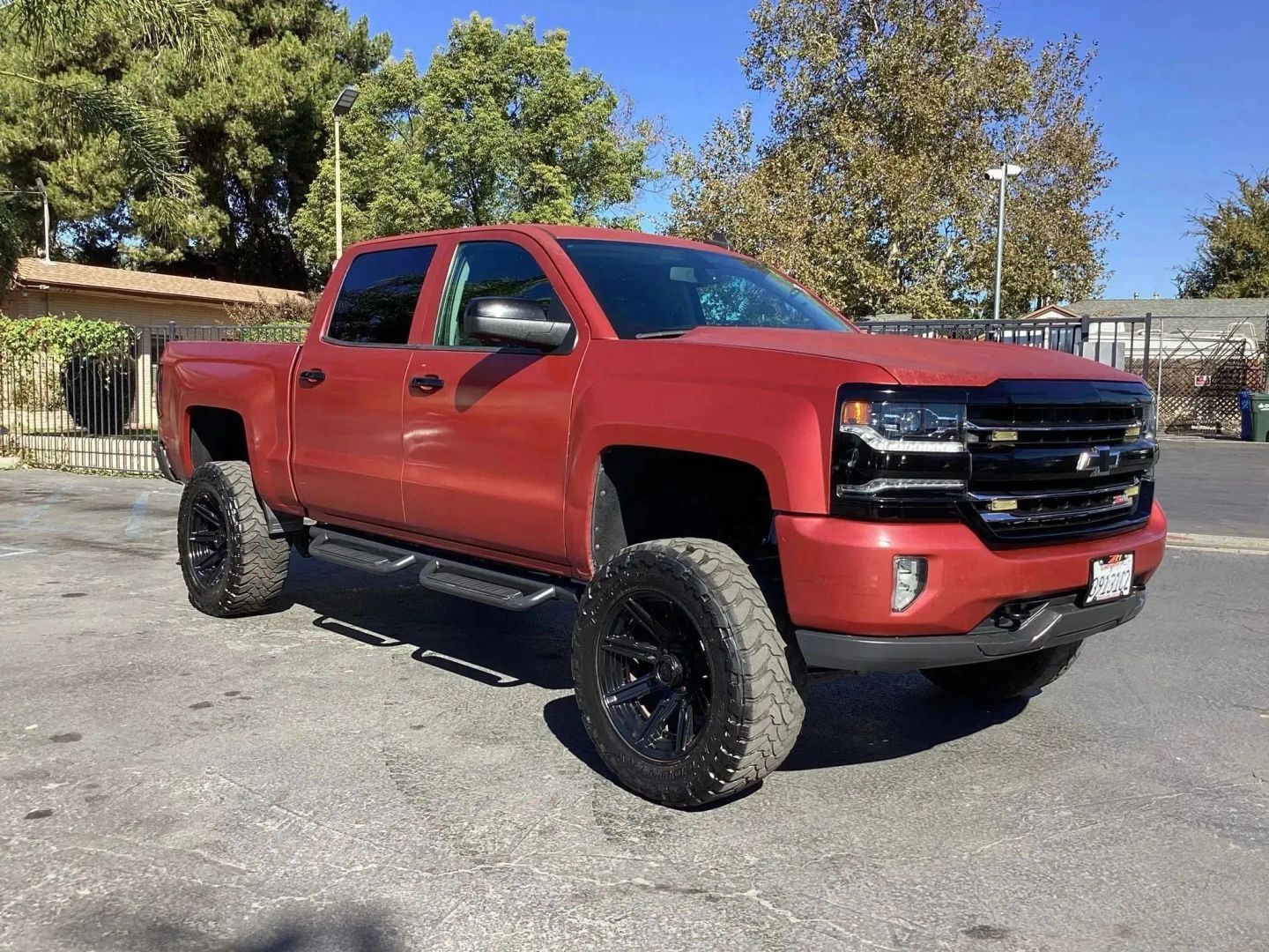 2018 Chevrolet Silverado 1500 LTZ - Photo 7
