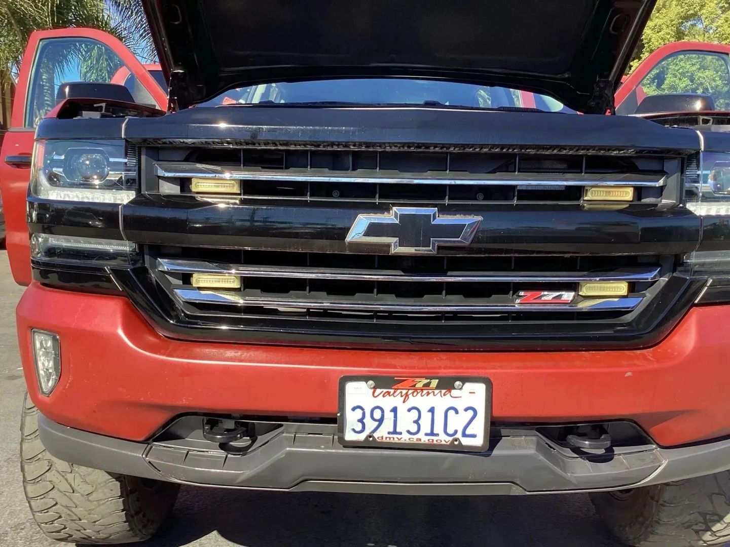 2018 Chevrolet Silverado 1500 LTZ - Photo 9