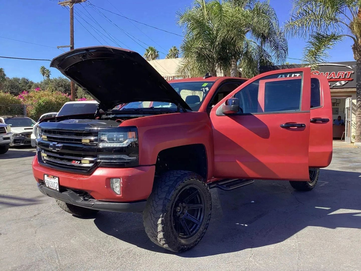 2018 Chevrolet Silverado 1500 LTZ - Photo 11
