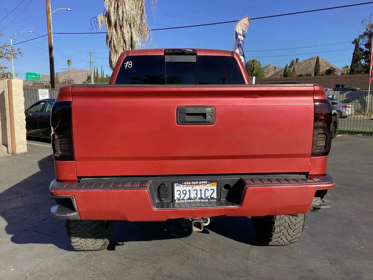 2018 Chevrolet Silverado 1500 LTZ - Photo 17