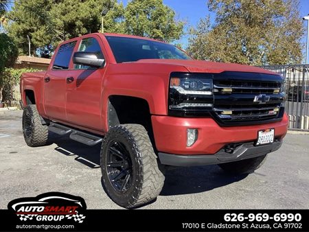 2018 Chevrolet Silverado 1500 LTZ