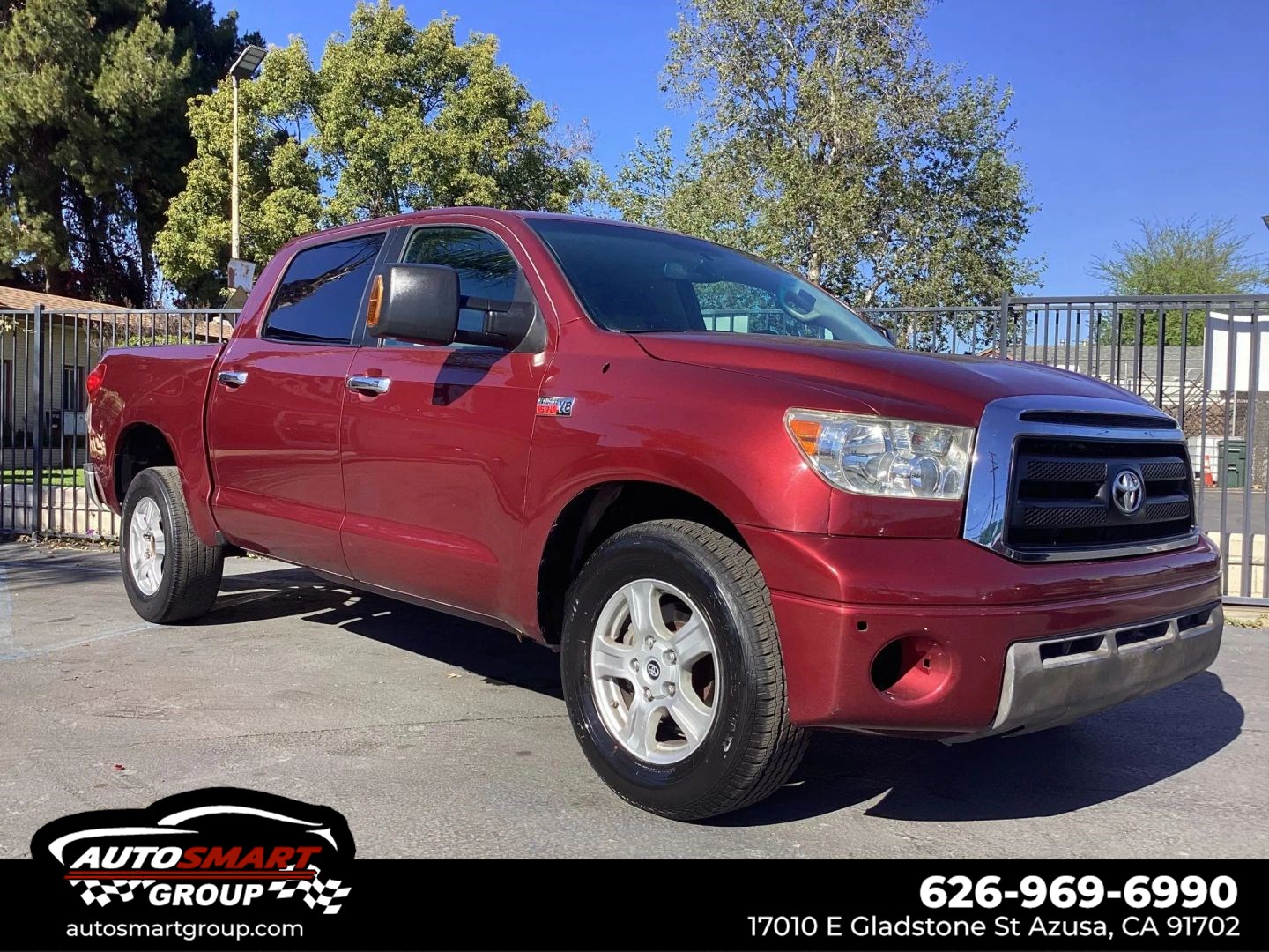 2007 Toyota Tundra Limited 5.7L Double Cab RWD