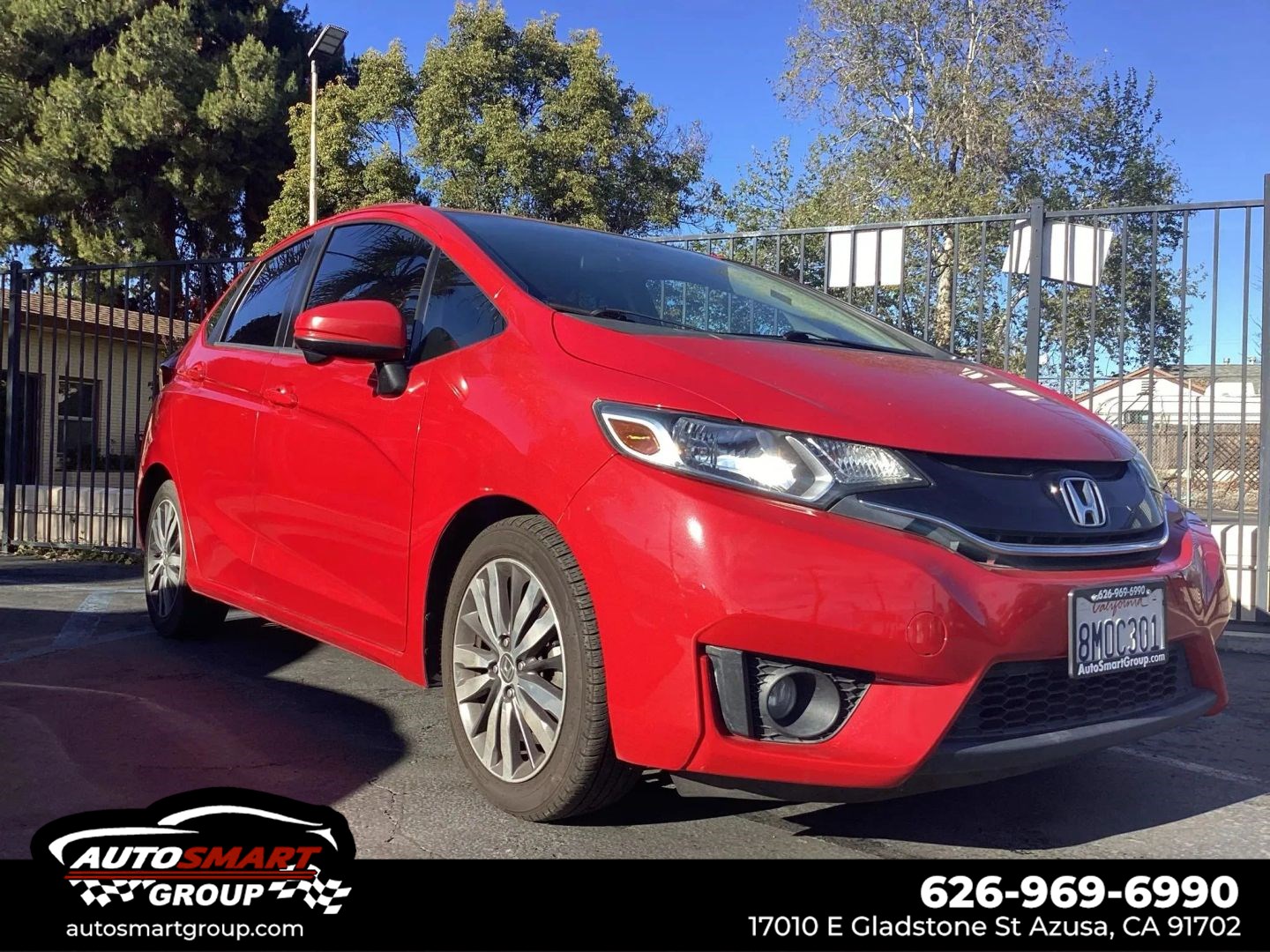 2015 Honda Fit EX