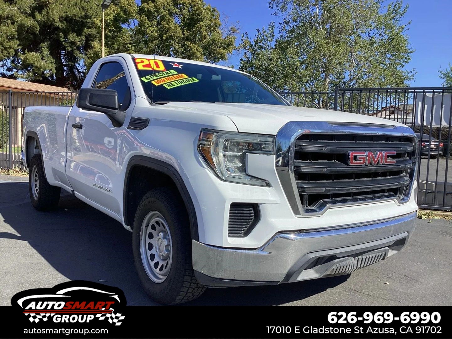 2020 GMC Sierra 1500 Base LB RWD